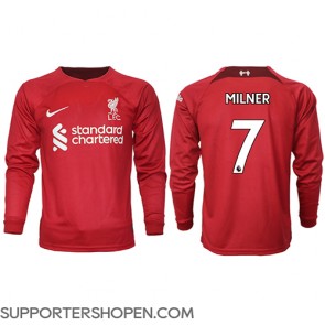 Liverpool James Milner #7 Hemma Matchtröja 2022-23 Långärmad